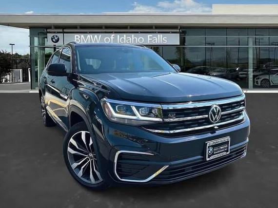 VOLKSWAGEN ATLAS CROSS SPORT 4MOTION 2022 1V2FE2CA7NC228206 image